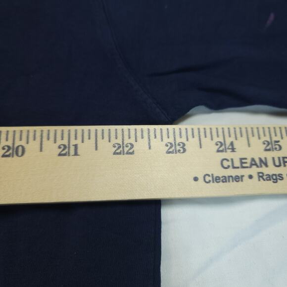 Dallas Cowboys Crew Neck Casual Graphic Football T-Shirt Adult Mens Size L Blue - Picture 10 of 11